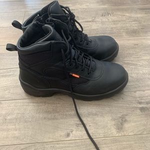 Red Wing boots (worx) steel toe, never been worn!